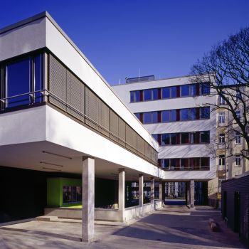 {Falkenried Baufeld 4 –green office