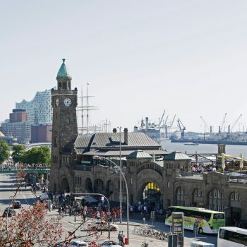 St. Pauli Landungsbrücken (Empfangsgebäude) {St. Pauli Landungsbrücken (Empfangsgebäude)