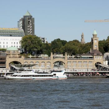 St. Pauli Landungsbrücken (Empfangsgebäude) {St. Pauli Landungsbrücken (Empfangsgebäude)