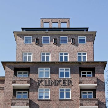 {Siedlungsbau "Klinker"