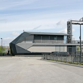 Betriebsgebäude Ernst-August-Schleuse