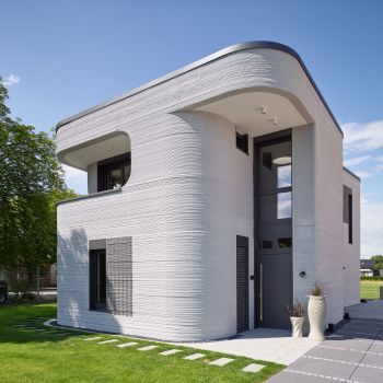 Erstes 3D-Druck-Wohnhaus in Deutschland