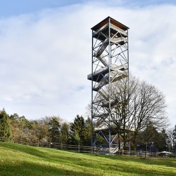 {Elbblickturm - Wildpark Schwarze Berge